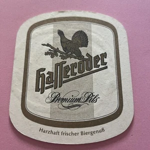SOTTOBICCHIERE BIRRA VINTAGE COLLEZIONE Hafferoder Premium Pils - Foto 1 di 2