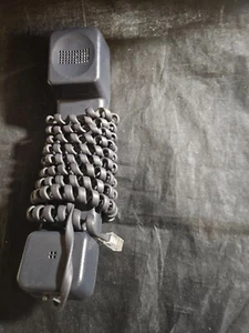 Büro Business Telefon schnurgebunden Telefon Mobilteil mit Kabel schwarz - (16727) - Bild 1 von 3