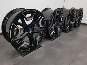 Satz BMW iX 22 Zoll Felgen Alufelgen i20 Styling 1021 5A02659 original Mwst.! - Bild 1 von 5