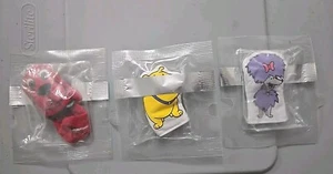 General Mills 2001 Clifford Big Red Dog Finger Puppets - Set of 3 - Picture 1 of 8