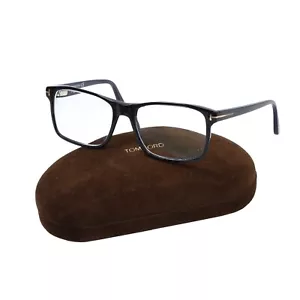 TOM FORD TF5682-B Brillenfassung Frames Made in Italy Classic Glasses Schwarz Bl - Bild 1 von 8