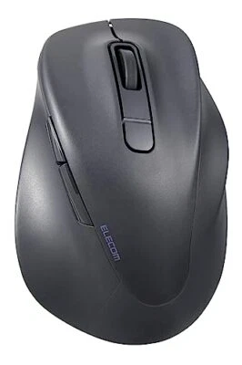 ELECOM Bluetooth Wireless Ergonomic Shape Mouse  Silent Click  Right Hand 2000DP - Image 1 of 4