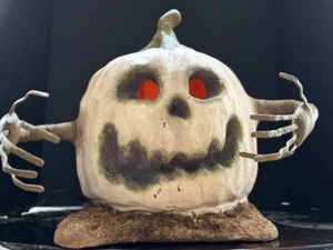 Bethany Lowe Halloween LARGE IN THE WOODS PUMPKIN! **Read condition remarks** - Picture 1 of 6
