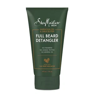 SheaMoisture Beard Conditioner, Full Beard Detangler for Full Beards, Maracuja - Picture 1 of 9