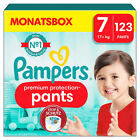 Pampers Windeln premium protection™ Monatsbox Gre Gr.7 (17+ kg) fr Kids...