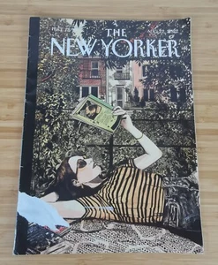 August 22, 2022  THE NEW YORKER MAGAZINE - ILLUSTRATED COVER ART - Bild 1 von 2