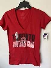 Bulletin MLS Toronto FC Larisa Tshirt Red Womens Size S *NWT*