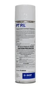 14 oz PT P.I. Pressurized Contact Insecticide PI Insect Control Roach Spider etc - Picture 1 of 6