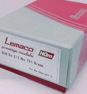 Lemaco H0m Rhb De 2/2 N°151 - Foto 1 di 7