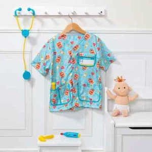 Melissa & Doug Paediatric Nurse Costume Set for Role Play for Girls 18519  - Picture 1 of 9