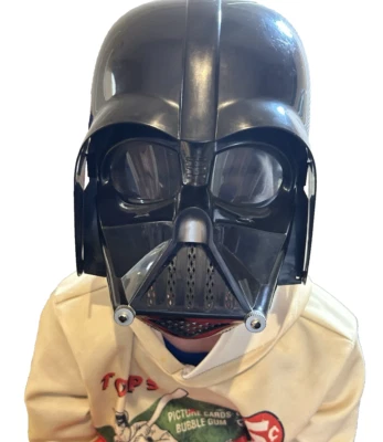 2010 Hasbro Star Wars DARTH VADER Talking Voice Helmet Mask-8 Phrases-WORKS! - Image 1 of 4