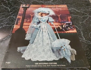 DJ26 PARADISE PUB. 1996, 1896 DISFRAZ DE MOTOR PATRÓN CROCHET FOLLETO VOL. 26 - Imagen 1 de 2