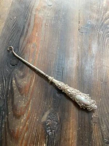 GESTEMPELT SILBER KNOPFHAKEN Birmingham 1900 - Bild 1 von 1