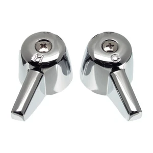Ace Kitchen Handles, Central Brass Style (Chrome), 4199899 - Picture 1 of 2