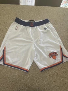 2018/19 New York Knicks Allonzo Trier #14 Game Worn Shorts -Nike - Picture 1 of 17