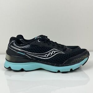 Saucony Damskie Shadow Genesis Czarne Niebieskie Sportowe buty do biegania Rozmiar 9.0