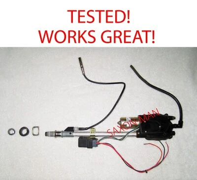 85-92 Cadillac, Buick, Oldsmobile & Pontiac GM OEM Power Antenna 88891018 TESTED Foto 1 de 4