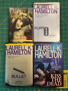 Laurell K. Hamilton - Anita Blake, Vampire Hunter - Flirt Bullet Strange Candy.. - Picture 1 of 1