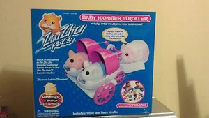 Zhu Zhu Haustier Hamster Deluxe Zubehör: Baby Hamster Kinderwagen Neu versiegelte Box - Bild 1 von 1