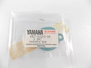 NOS OEM 1986-1991 YAMAHA Tensor Estuche Junta XV700 XT600 4X7-12213-00 - Imagen 1 de 1