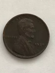USA One Cent Lincoln 1925 - Picture 1 of 2