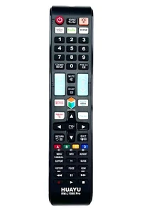 NEW Replacement Remote Control For Samsung 3D SMART TV WORKS 2008 -2016 MODELS - Picture 1 of 1