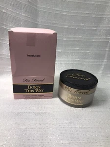 Too Faced Born This Way Ethereal Setting Powder, Translucent, .56oz/17g, NIB - Picture 1 of 14