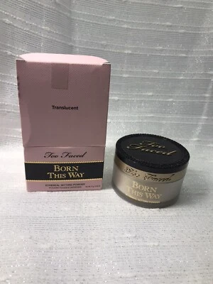 Too Faced Born This Way Ethereal Setting Powder, Translucent, .56oz/17g, NIB - Image 1 of 4