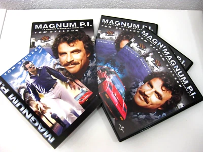 Magnum P. I. DVD + Booklet Tom Selleck First Season (6 DVD) - Image 1 of 3