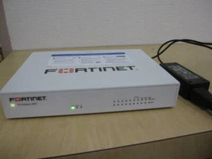 Pare-feu sécurité réseau Fortinet FG-60F Fortigate-60F avec adaptateur JP occasion - Photo 1/4