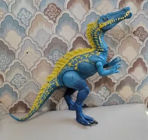 Figura de dinosaurio Jurassic World SUCHOMIMUS Fallen Kingdom Action Attack 2018 C21 - Imagen 1 de 5