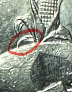 2004 D EXTRA LOW LEAF MINT ERROR WISCONSIN QUARTER - Picture 1 of 8
