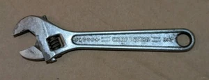 Vintage Craftsman 6in. Adjustable Wrench Circle AZ - Made in USA - Bild 1 von 13