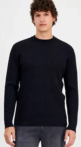 Karl Lagerfeld Paris Men's Geo-Pattern Sweater, Size:Medium, Brand New! Limited! - Picture 1 of 5