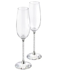 Swarovski - Crystalline Toasting Flutes (Set of 2) - Picture 1 of 1