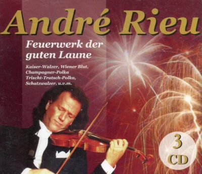 Andre Rieu - Feuerwerk der guten Laune - 3 CD - Bild 1 von 2