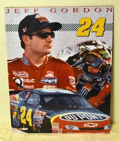JEFF GORDON NASCAR 24 Racing DuPont 16x20 Poster Cover