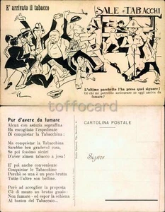 UMORISTICA-SIGARETTE E TABACCO-C37-71 - Bild 1 von 1