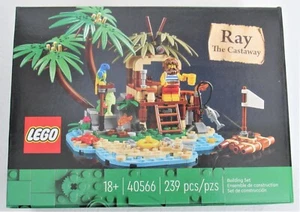 Lego 40566 Ray el Náufrago Nuevo Precintado - Imagen 1 de 9