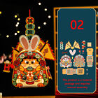 Chinese New Year Lights Lantern Decor 2024 Chinese Dragon Year Lanterns Pend G❤D