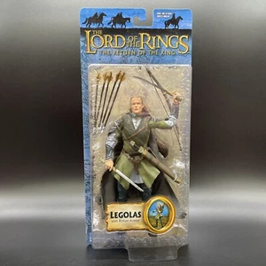 2003 Señor de los Anillos Legolas con Armadura Rohan El Retorno del Rey Figura NUEVO - Imagen 1 de 20
