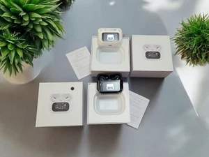 Touch Wireless Headphones New A9 Pro TWS Earbuds Bluetooth 5.4 Sports Earphone - Picture 1 of 3