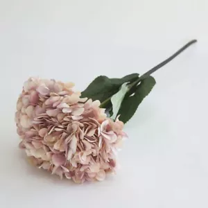 VINTAGE HYDRANGEA LARGE 71 CM WEDDING DECOR CENTREPIECES - Picture 1 of 3