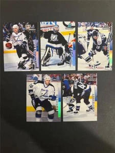 1997-98 Pinnacle Tampa Bay Lightning Team Set 5 Cards - Picture 1 of 1