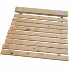 Solid Pine Bed Slats Wooden Replacement Slats for Bed Frame Single Double King