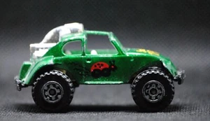 1983 VINTAGE MATCHBOX SUPERFAST MB49 SAND DIGGER GREEN IVORY INTERIOR - Picture 1 of 5