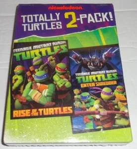 Totally Turtles 2-Pack: Rise Of The Turtles / Enter Shredder DVD New (SEALED) - Picture 1 of 2