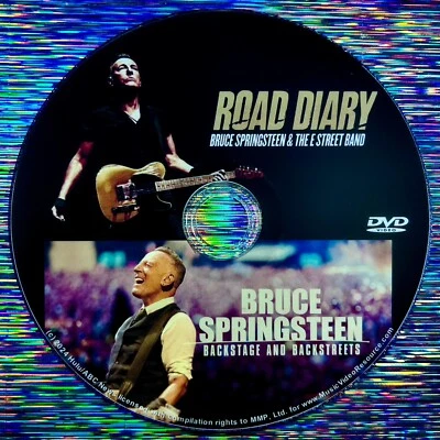 BRUCE SPRINGSTEEN ROAD DIARY DELUXE DVD + BACKSTAGE AND BACKSTREETS 2024 2 Hr 30 - Image 1 of 4