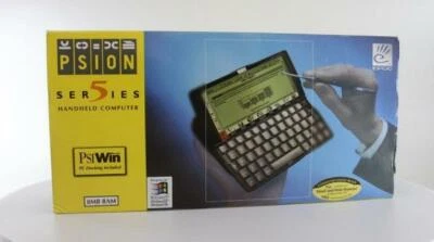 Boxed Rare Psion 5 Palmtop Handheld Computer (1900-0004-03) - Image 1 of 4