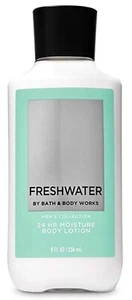 New Bath and Body Works Freshwater Body Lotion 8oz Fresh Scent NEW - Picture 1 of 1